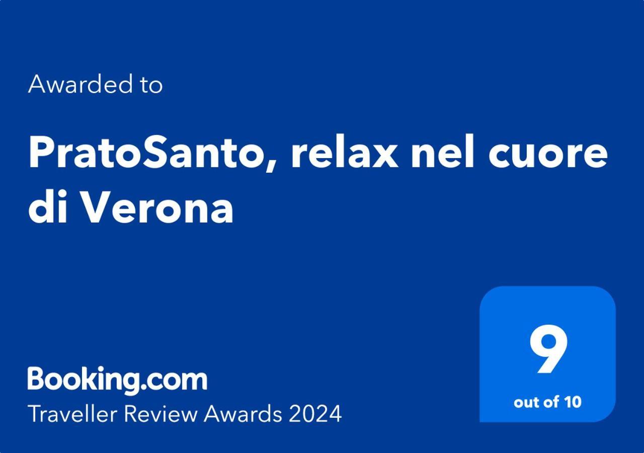 Pratosanto, Relax Nel Cuore Di ורונה מראה חיצוני תמונה